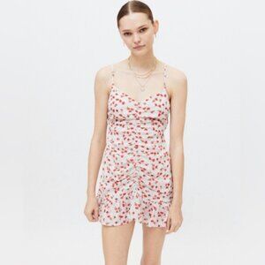 Urban Outfitters Mini White Summer Dress | S